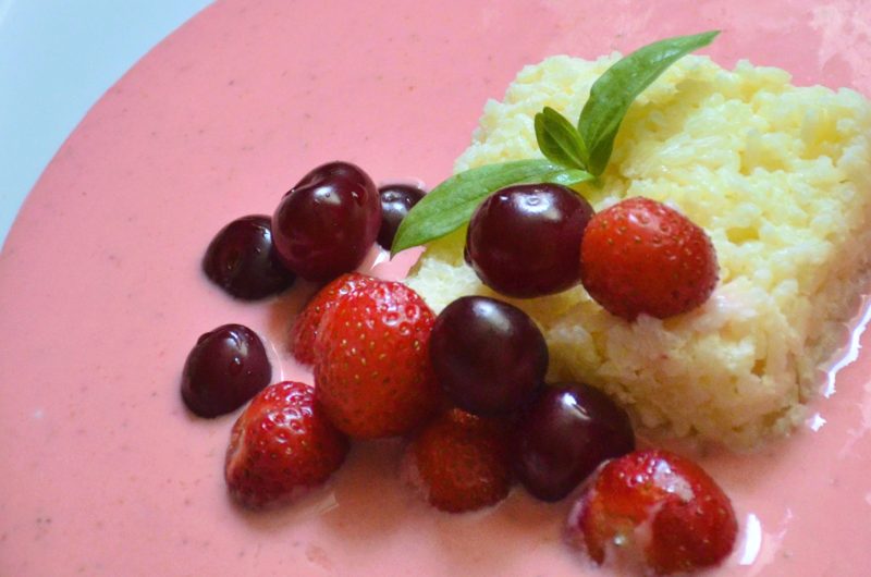 Arroz Doce Cremoso com Leite Condensado e Raspas de Laranja