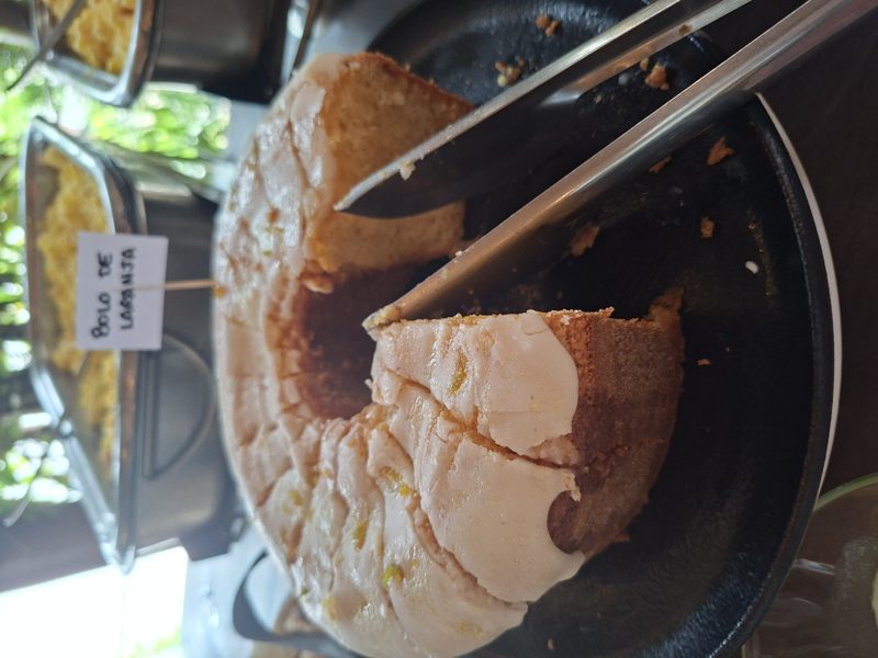 Bolo de Laranja Molhadinho que Desmancha