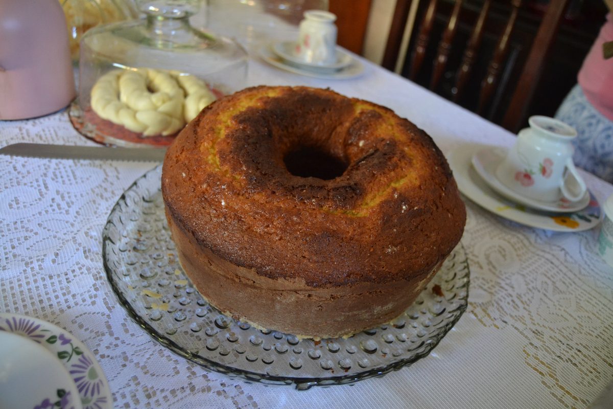 Bolo de Milho de Liquidificador Cremoso