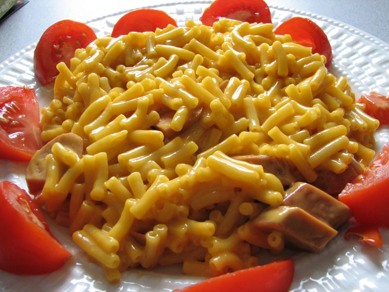 Macarrão Cremoso de Uma Panela Só