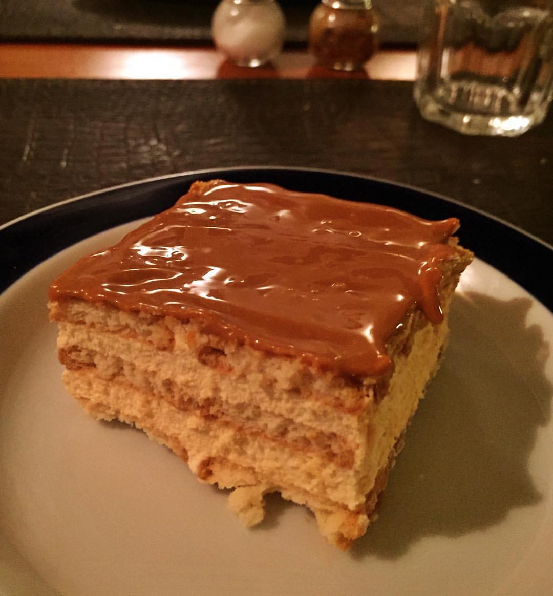 Pavê de Chocolate Clássico de Domingo